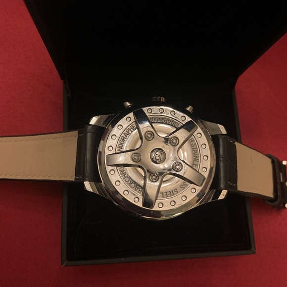 Luxury Watch for men - Bright - Black/Brown Color - NEW - Picture 6 of 15